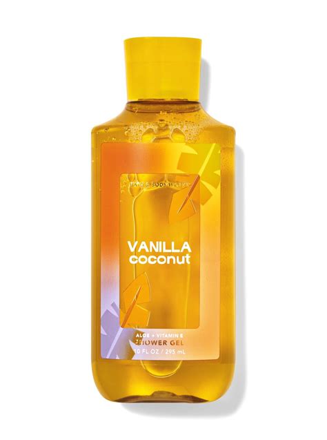 Bath Body Works Vanilla Coconut Shower Gel Artofit