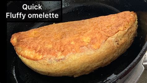 How To Make Super Fluffy Souffle Omelette Recipe Fluffy Omelet