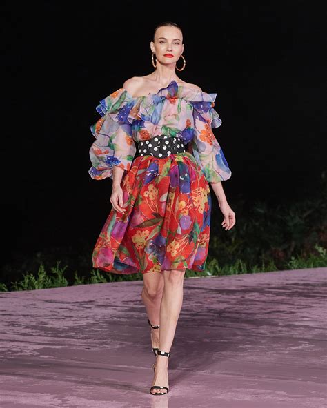 Carolina Herrera Llega A R O De Janeiro Con Su Pasarela Resort Vogue