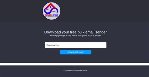 Free Bulk Email Sender