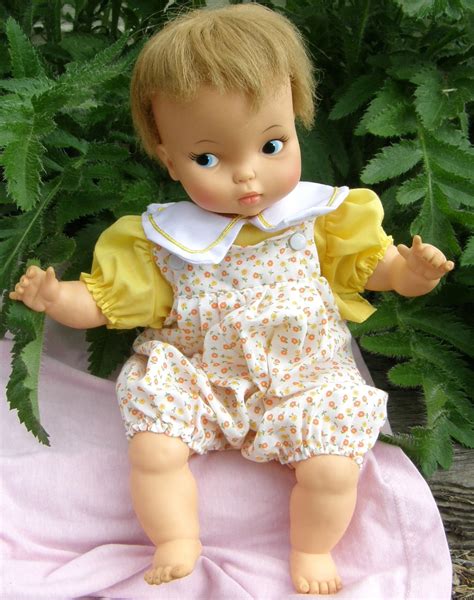 Vintage 60 S Ideal Tiny Thumbelina Tabitha Baby Doll 1966 Etsy