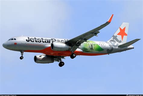 VN A567 Jetstar Pacific Airlines Airbus A320 232 WL Photo By Thanh Ho