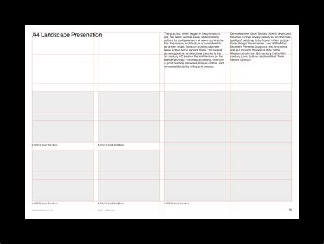 Stephen Kelman A4 Presentation Grid System For Indesign