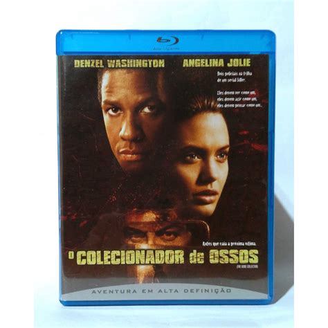 O Colecionador De Ossos Blu Ray Original Denzel Washington E