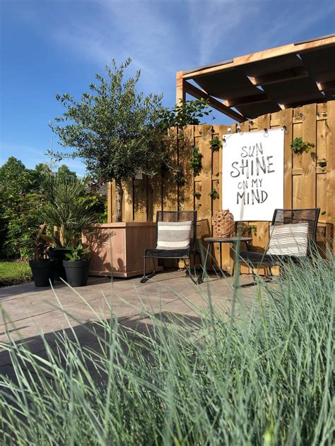 Tuin Binnenkijken Bij Thuisbijmij Zentuin Tuin Buiten