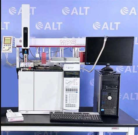 Agilent A Gc System Including C Inert Msd With Triple Axis