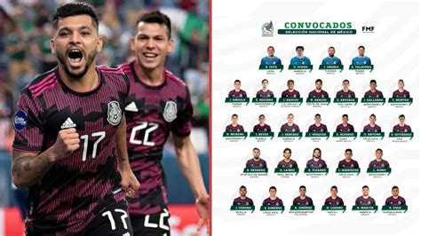 Convocados Seleccion Mexicana Para Qatar 2022