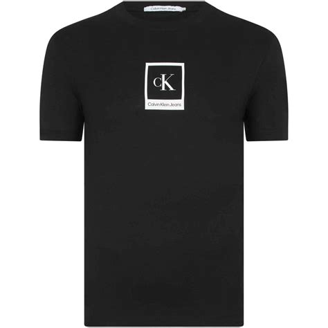 Calvin Klein T Shirt Slim Fit J30j321776 Yaf