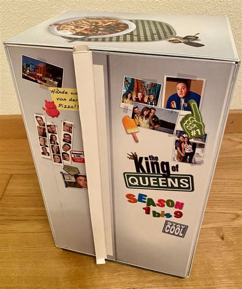 King Of Queens Dvd Komplette Staffel K Hlschrank Kaufen Auf Ricardo