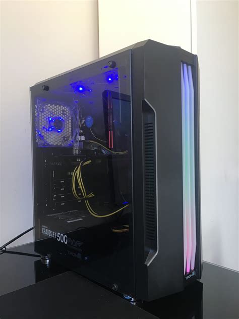 i5-8400 3.7ghz gaming PC with RX5500XT, 16gb DDR4, 240gb SSD | Price Performance PC