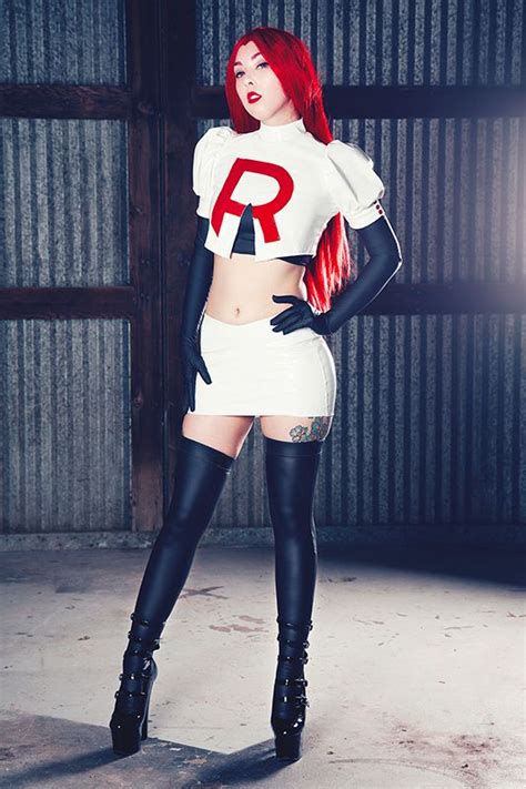 Artifice Products - Team Rocket Jessie Costume | Косплей