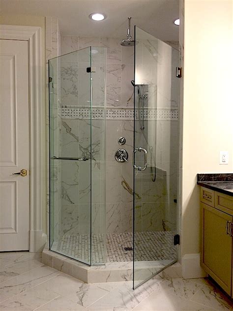 Frameless Neo Angle Shower Enclosures