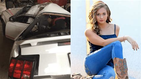 Teen Grateful To Be Alive After Horrific Car Accident Coma