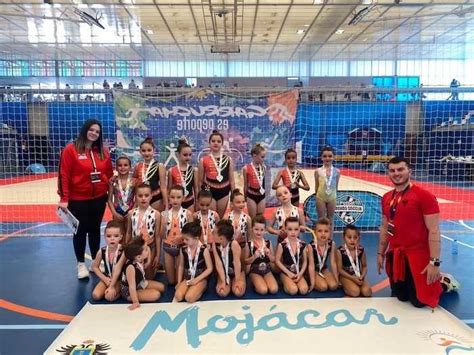 El Equipo De Gimnasia R Tmica De Moj Car Se Clasifica Para La Final Del