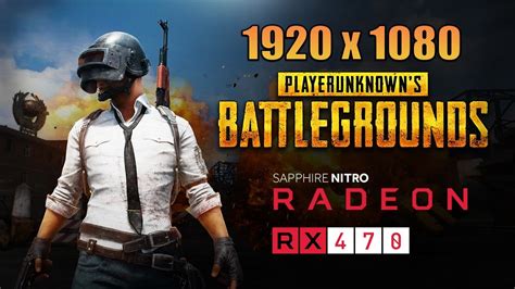 PlayerUnknown S Battlegrounds RX 470 I3 10100F 1080p YouTube