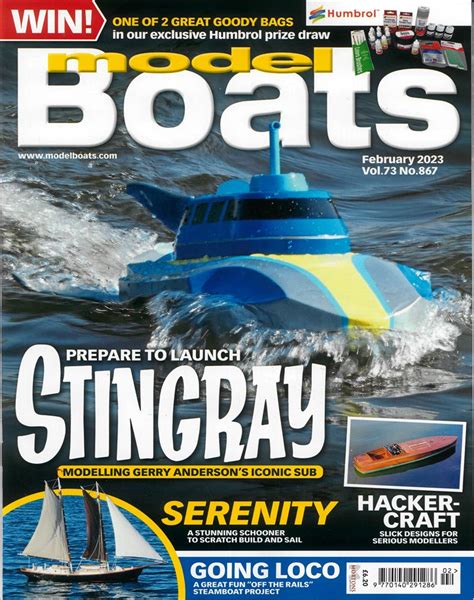 Model Boats Magazine Subscription