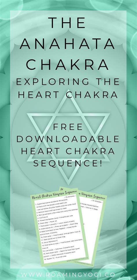 Genial Heart Chakra Savasana Script