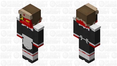 Communist Maid Minecraft Skin