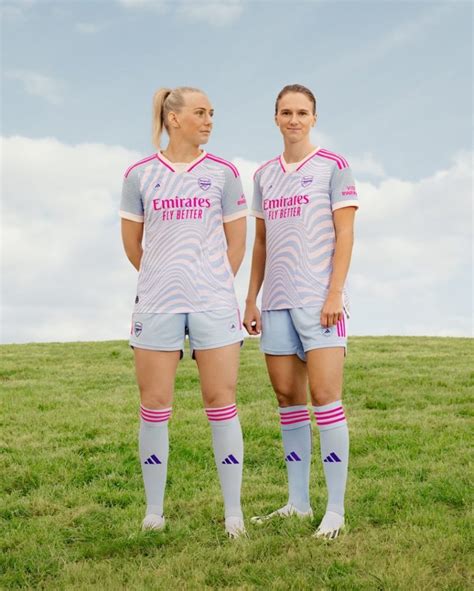 Arsenal Womens X Stella McCartney 2023 24 Away Kit Released The Kitman