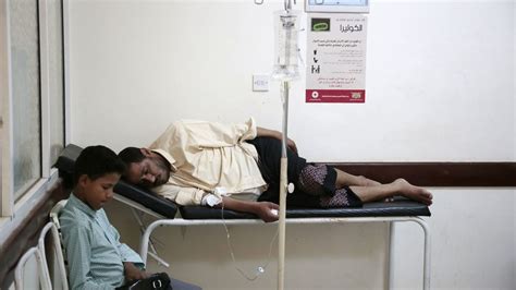 There Are K Cholera Cases In Yemen And A Global Stockpile Of At