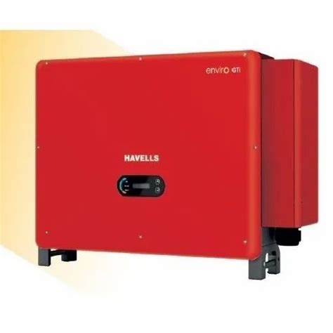 On Grid Inverter Havells Enviro GTi 50 KT 50 KW Manufacturer From Surat