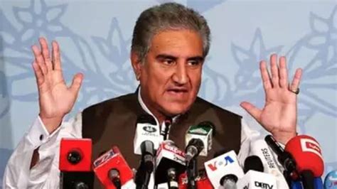 Pakistan Opposition Leader Shah Mahmood Qureshi Arrested In Islamabad