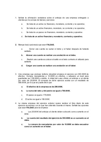 PREGUNTAS EXAMEN CONTABILIDAD RESUELTAS Pdf