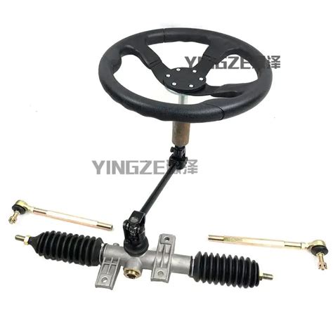 Go Kart Rack And Pinion Steering