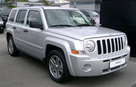 2008 Jeep Patriot Information And Photos Momentcar