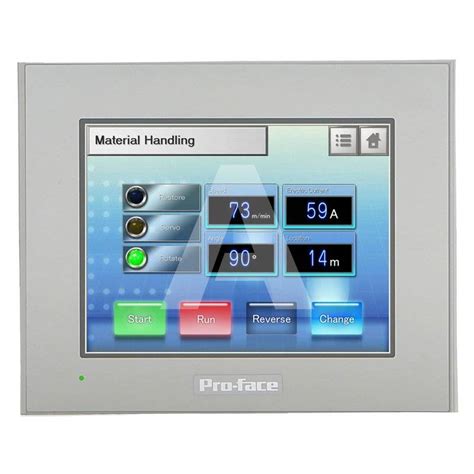 Pro Face Pfxgp Tadw Hmi Operator Panel