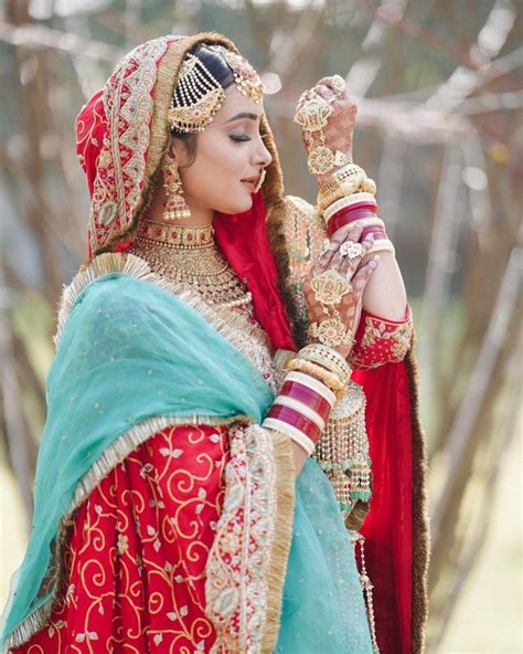 Bridal Dupattas With Fringe For That Traditional Elegance