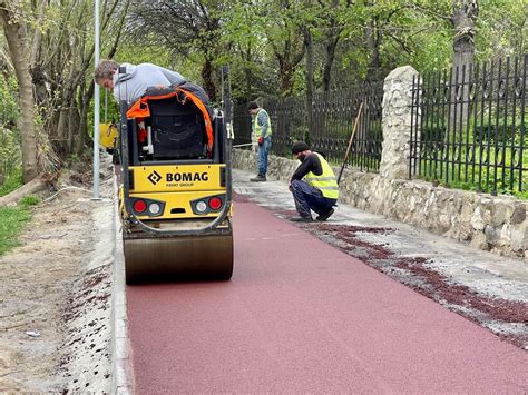 Primăria Călărași amenajează o pistă pentru biciclete în Parcul Jirlău