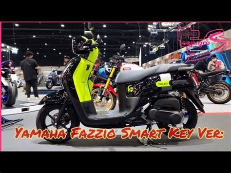 Yamaha Fazzio Smart Key Version Youtube