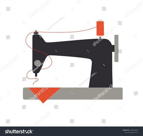 5304 Sewing Machine In Cartoon Images Stock Photos And Vectors