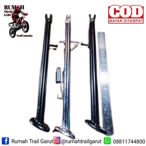 Standar And Per Crf 150 L Panjang 42cm 21 18 Tinggi 42 Cm Crf150 Standar Samping Dan Per Crf 150