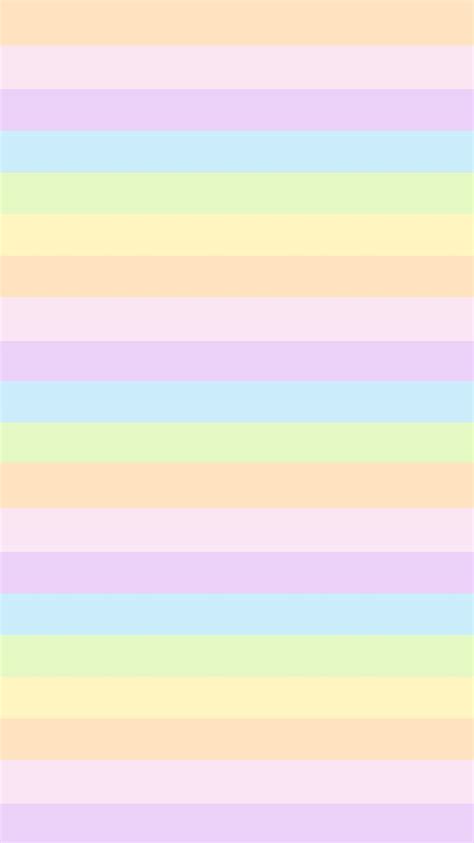 Phone Wallpaper Background Lock Screen Pastel Stripe Phone