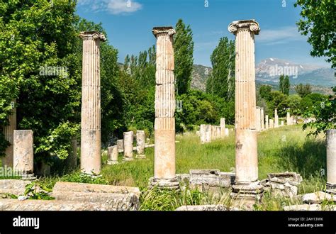 Ruins of Aphrodisias in Turkey Stock Photo - Alamy