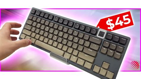 ⌨️ ВСЕГО $45! БЮДЖЕТНАЯ МЕХАНИЧЕСКАЯ КЛАВИАТУРА Ajazz + КЛАВИАТУРА ...