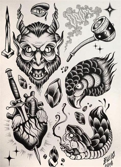 Pin By Igor Bueno On Tattoo Inspirations Illustrations Traditional