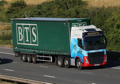 PN22GYE Owens Group Volvo FH 460 M5 Almondsbury 8 8 2022 Michael