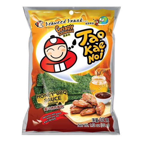 Tao Kae Noi Crispy Seaweed Honey Bbq Sauce Ntuc Fairprice