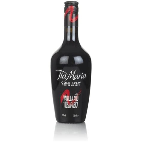 Buy Vat Free Tia Maria 1 Liter 20° Coffee Liqueur Tax Free Form