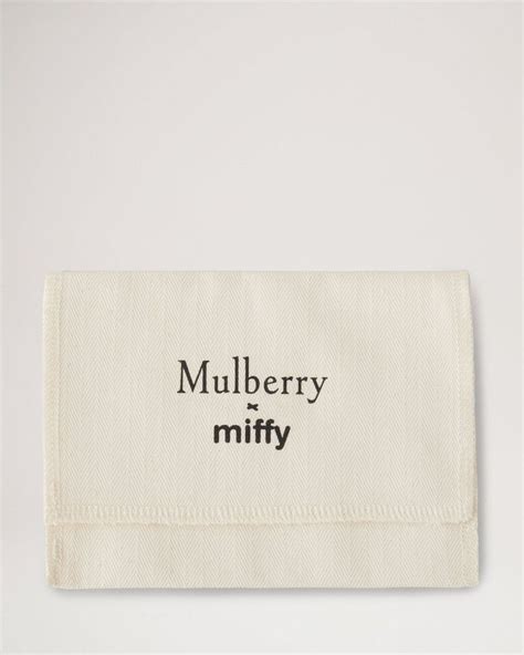 Mulberry X Miffy Charm New Brass Metal Mulberry X Miffy Mulberry