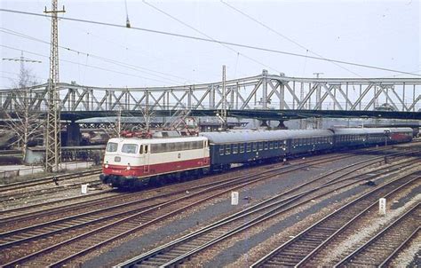 F Zug Rheinblitz I Zug Eisenbahn Bundesbahn