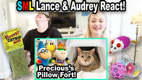 Sml Movie Preciouss Pillow Fort Reaction Youtube