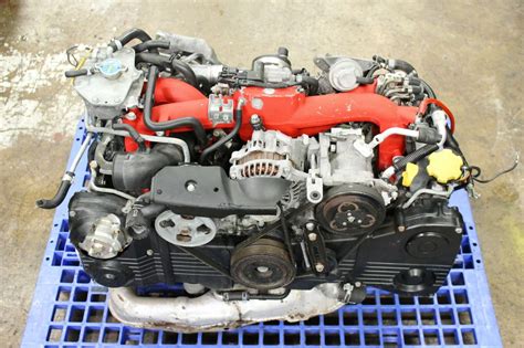 JDM 2004 2005 SUBARU IMPREZA WRX STI EJ207 DOHC TURBO ENGINE VERSION