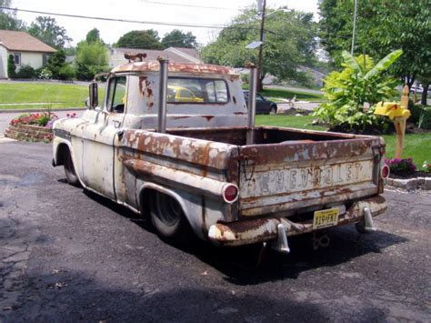 1958 Chevrolet Apache Rat Rod Truck 454 Pickup Chevy Hot Rod Classic