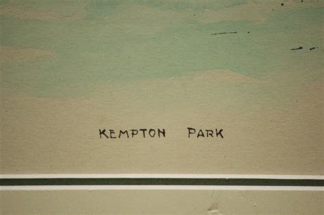 "Kempton Park" (SOLD)