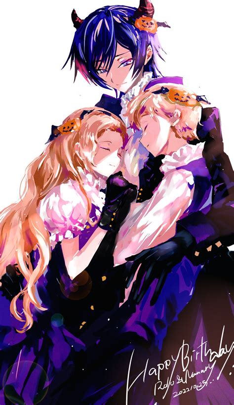 Lelouch Vi Britannia Nunnally Vi Britannia And Rolo Lamperouge Code