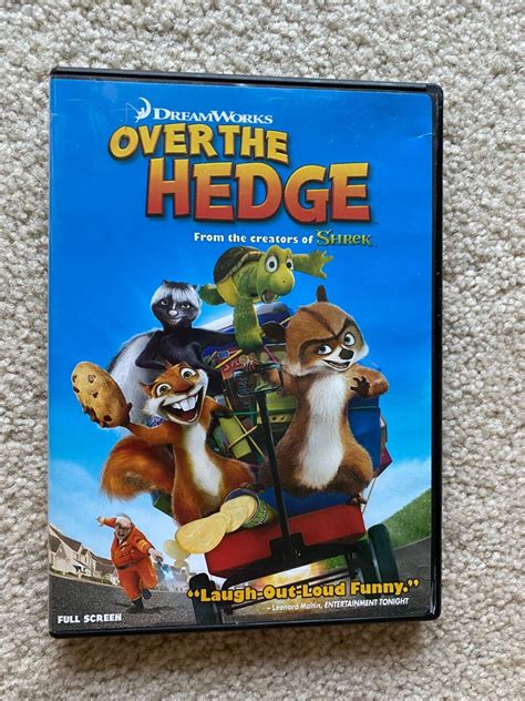 Over The Hedge Dvd Full Screen Dreamworks Ebay